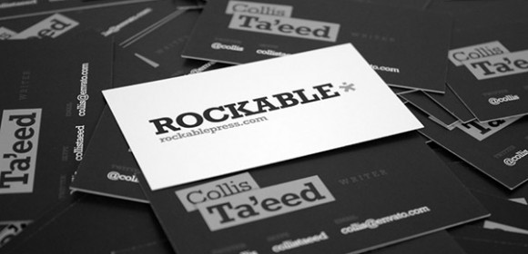 Business cards Rock