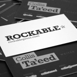 Rockable Press Business Cards